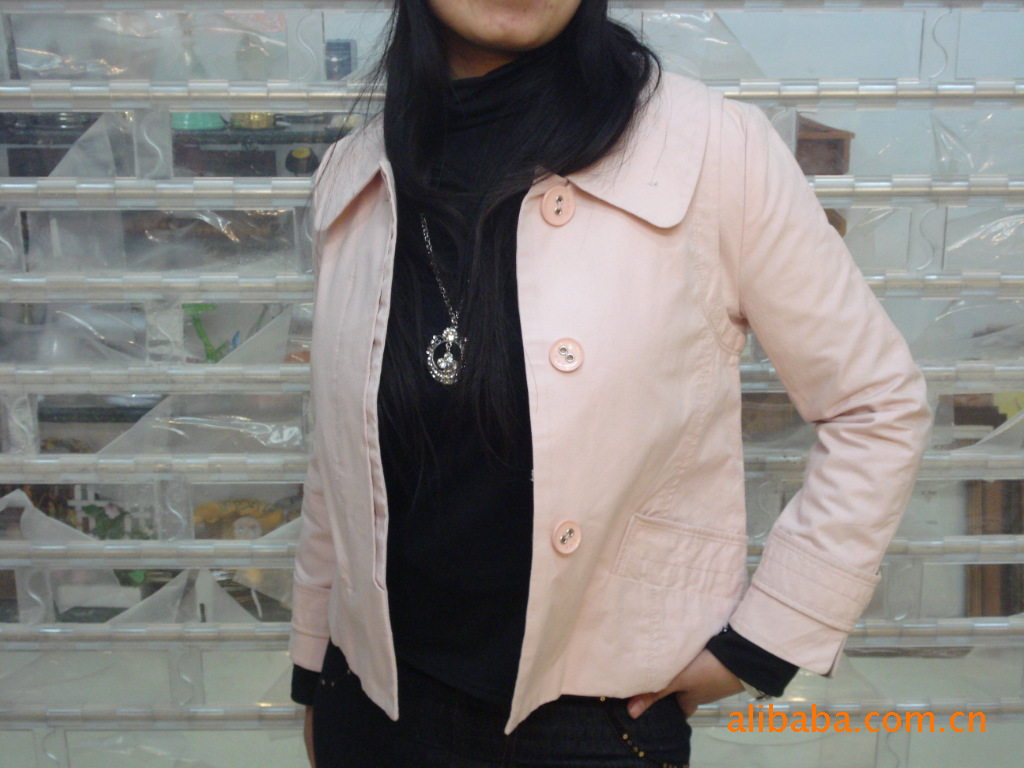 2010 秋 新款 <em>韩</em> <em>时尚</em>女士小西装<em>外套</em> 女式小西