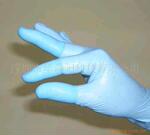 耐油蓝色丁晴指套,无硫指套