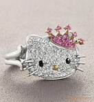 Hello kitty����/�Ͻ��ָ ʱ�н�ָ