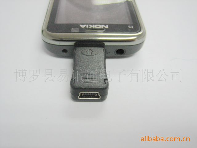 【MINI USB母座转MICRO USB手机数据线 手机