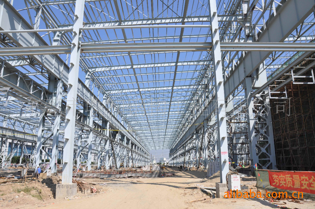 钢结构、膜结构-一级资质钢结构公司承接工业