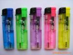 供应1808透明广告打火机,礼品打火机,电子打火机