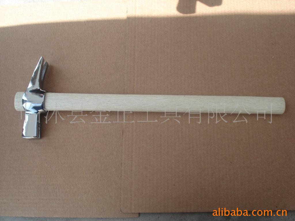 工具 通用手工工具 锤子 锻打45号钢意式羊角锤-漂白柄,核桃木,青岗木