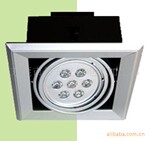 LED豆胆灯、LED筒灯(7*1W)
