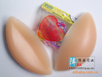 公司供应硅胶隐形增大胸垫|硅胶内衣插片塞垫长款尖形
