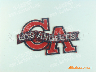 其他纺织辅料-供应 精美服装刺绣 电脑绣花 字