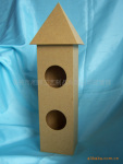 ֽ�ƹ���Ʒ��ֽ�������������񳲡����ᣬFoldable Birdhouse