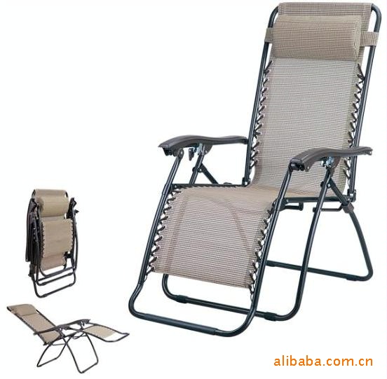 【户外休闲旅游野营用品、豪华椅网布黄色】