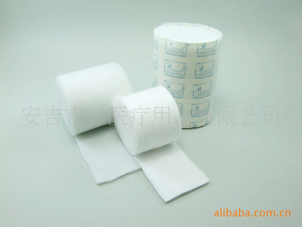 产品中心 敷料/护创材料 > 石膏衬垫  12rolls/pack,240rolls/ctn 63