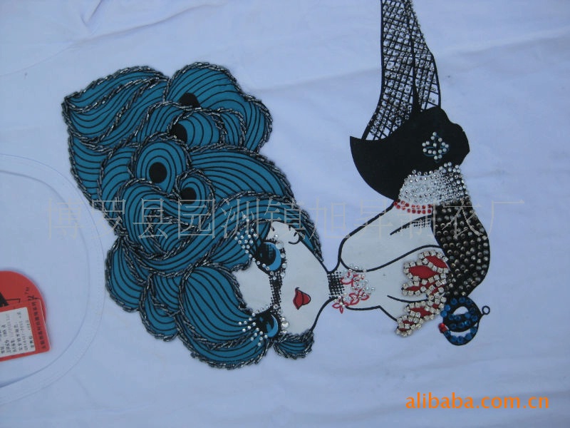 供应烫钻订珠<em>大头妹服装</em>,供应烫钻订珠<em>大头妹</em>