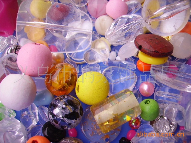 【8MM角珠 亚克力的材质,亚克力饰品】浙江8