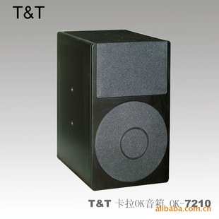 T&T 10吋卡包箱 OK-7210 专业音响