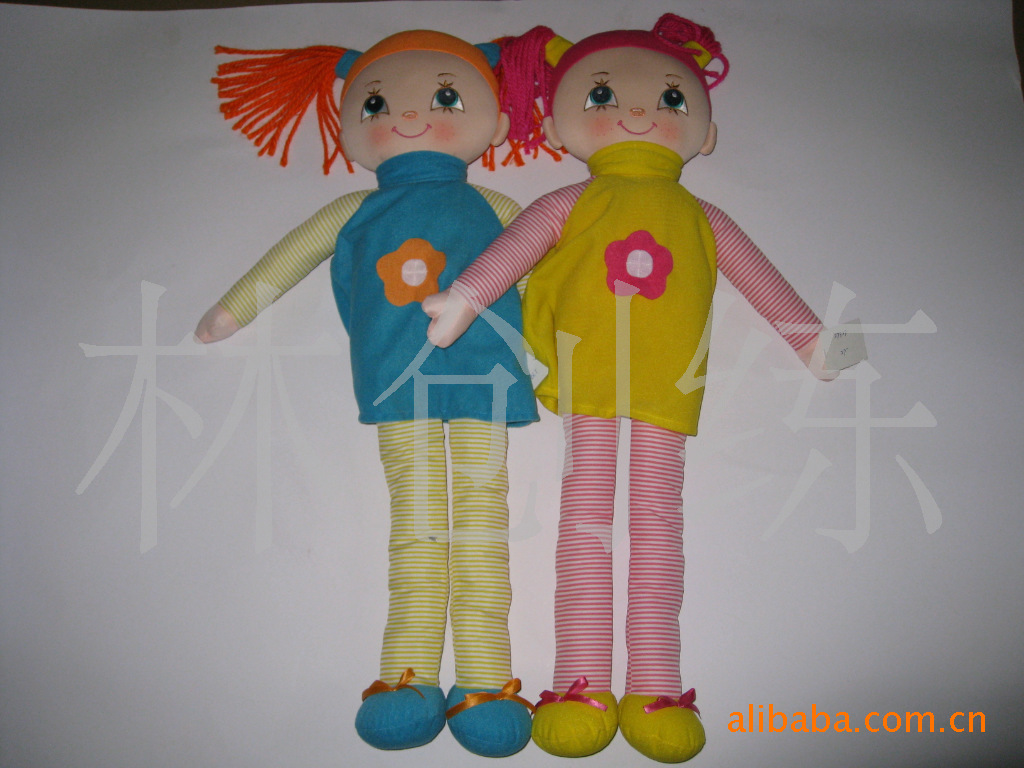 供应厂家直销填充布娃娃玩具 儿童布偶图片,供