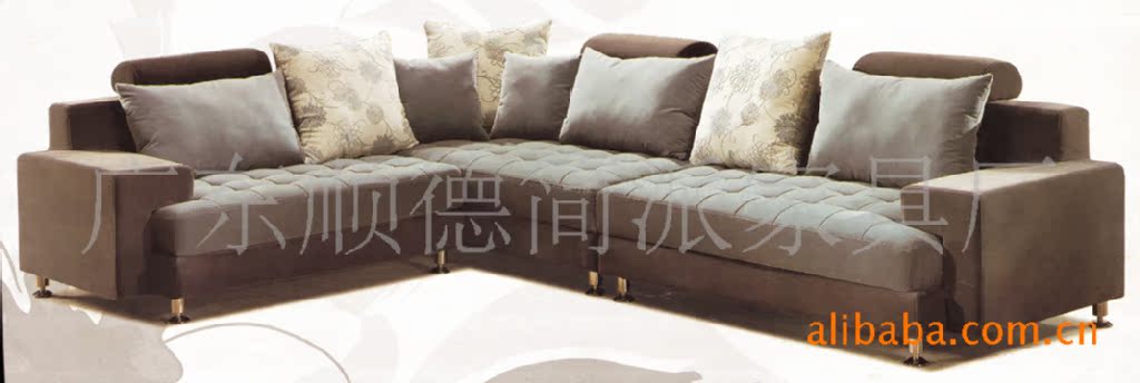 【广东顺德布艺沙发厂家直销、广东沙发、布艺
