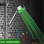 LED变色花洒、温控花洒、七彩花洒、发光花洒(图)