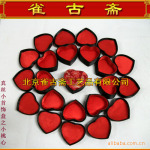 自产401A-小桃心丝绸首饰盒 礼品