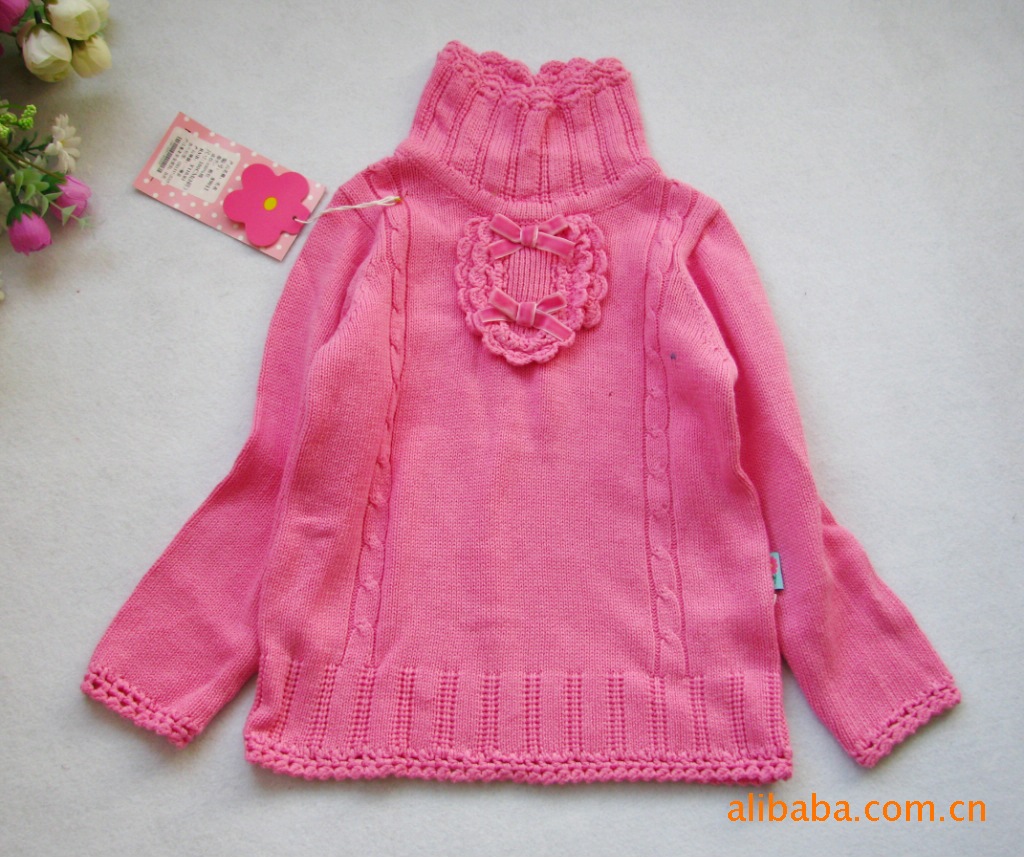 批发采购童<em>毛衣-品牌</em>童装批发 莎莎<em>世界</em>纯棉毛