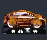 (热销)供应最时尚款式水晶汽车模型 水晶车模