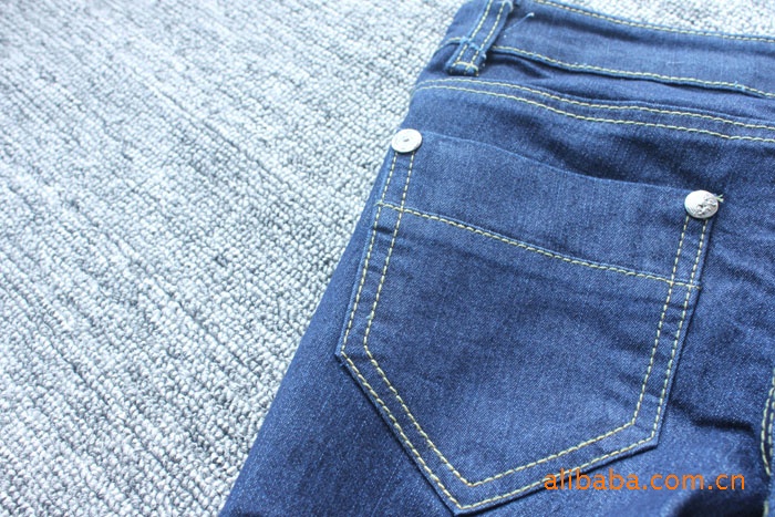 911 加厚新面料女士牛仔裤批发小脚裤 每批次