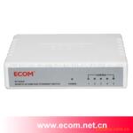 ECOM 5口超迷你型快速网络交换机 S1005