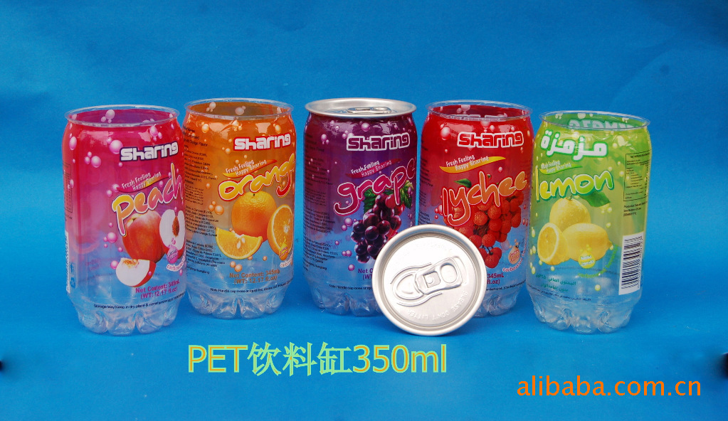 塑料pet饮料罐冷罐装250ml