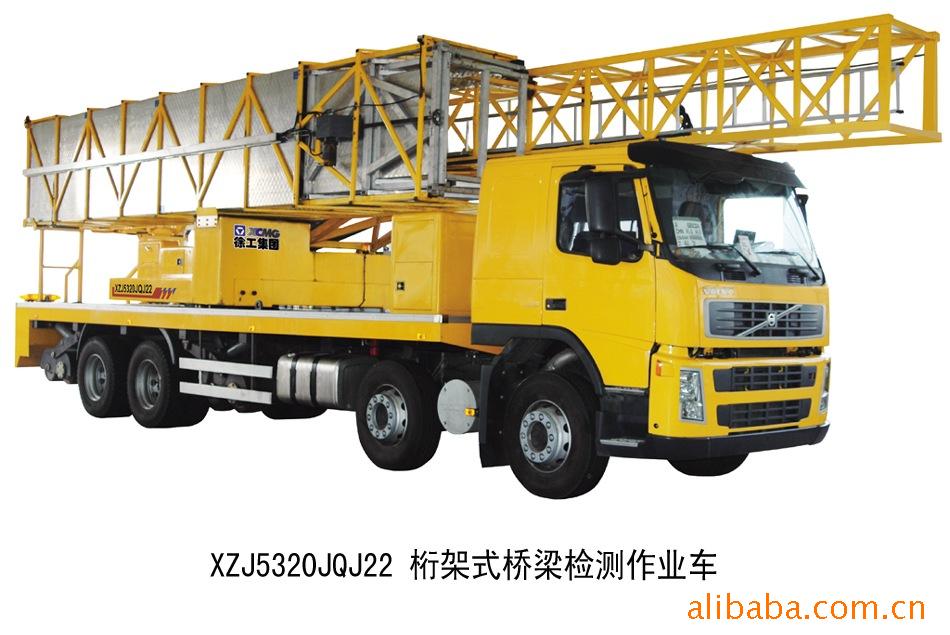 22米桁架式桥梁检测作业车主要技术参数