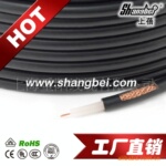 摄像机监控录像专用视频射频 SYV75-5-1