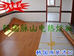 【脉山】韩国电热炕板/正品电暖板炕/韩式电地暖