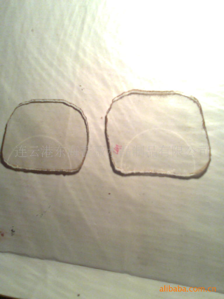 天然水晶眼镜镜片 可以定制各种水晶眼镜 厂家