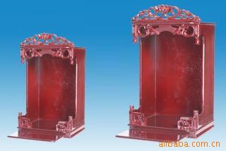 批发采购宗教法器、法物-家用28寸佛橱柜 神台