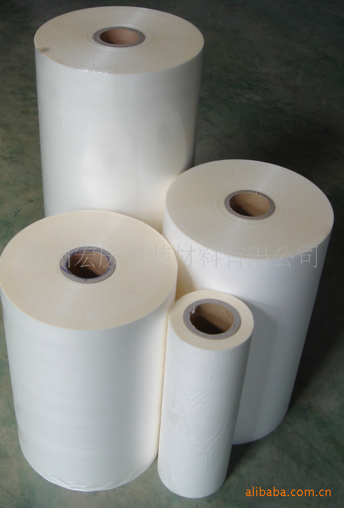温州宏庆专业生产优质BOPP预涂薄膜-亚光膜