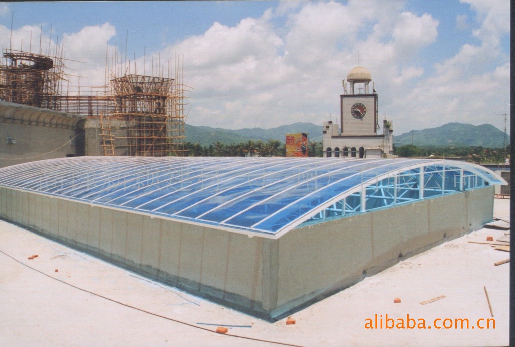 PC阳光板、PC板材、PC耐力板、（塑料建材)PC阳光板 PC板建材 