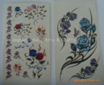 ������ ������ puffy sticker  tattoo transfer sticker