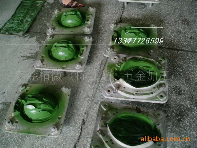 供应头盔模具特氟龙铁氟龙铁弗龙喷涂加工