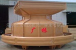 供应广林牌超低噪音冷却塔150T