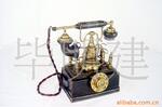 供应仿古金属电话机模型,家居装饰品,金属工艺品