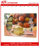 A雪之恋荔枝冻|台湾荔枝冻|台湾果冻|台湾食品(图)
