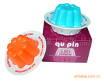 新奇特塑料家居用品 生活小玩具灯 果冻布丁拍拍灯(图)