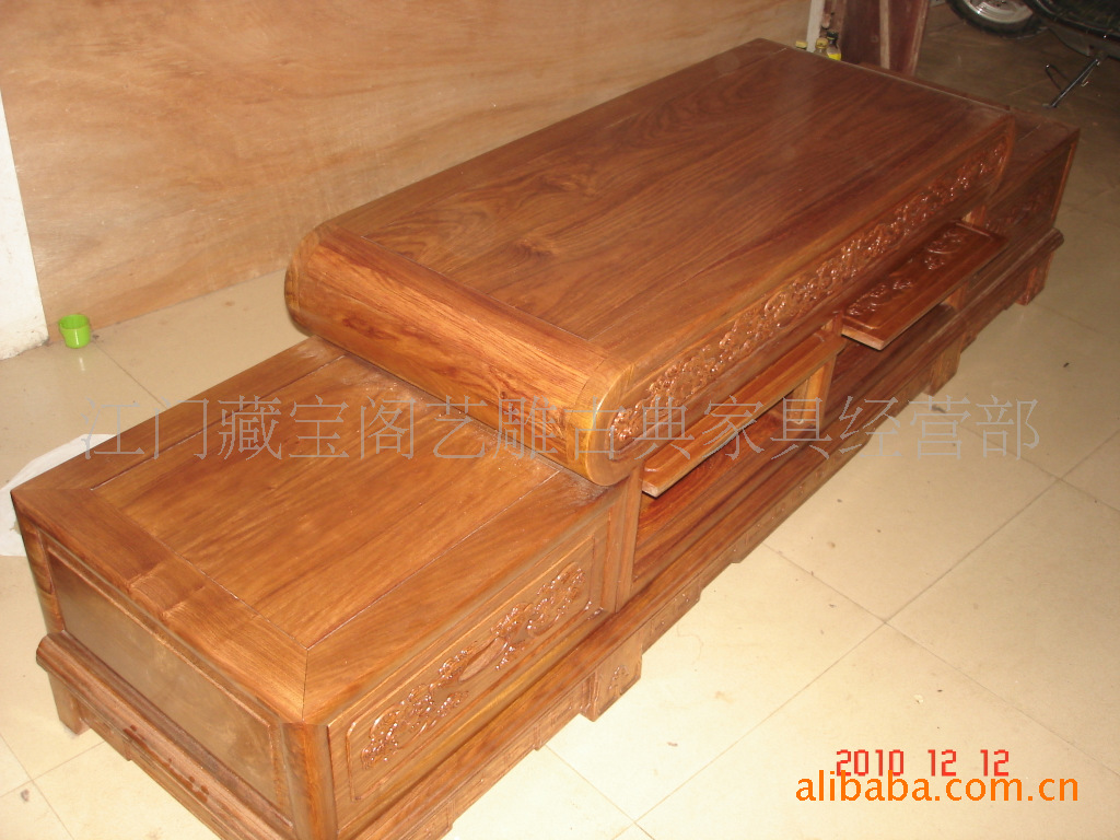 【明清古典家具/红木家具/100%非洲黄花家具梨木出口国主要图片