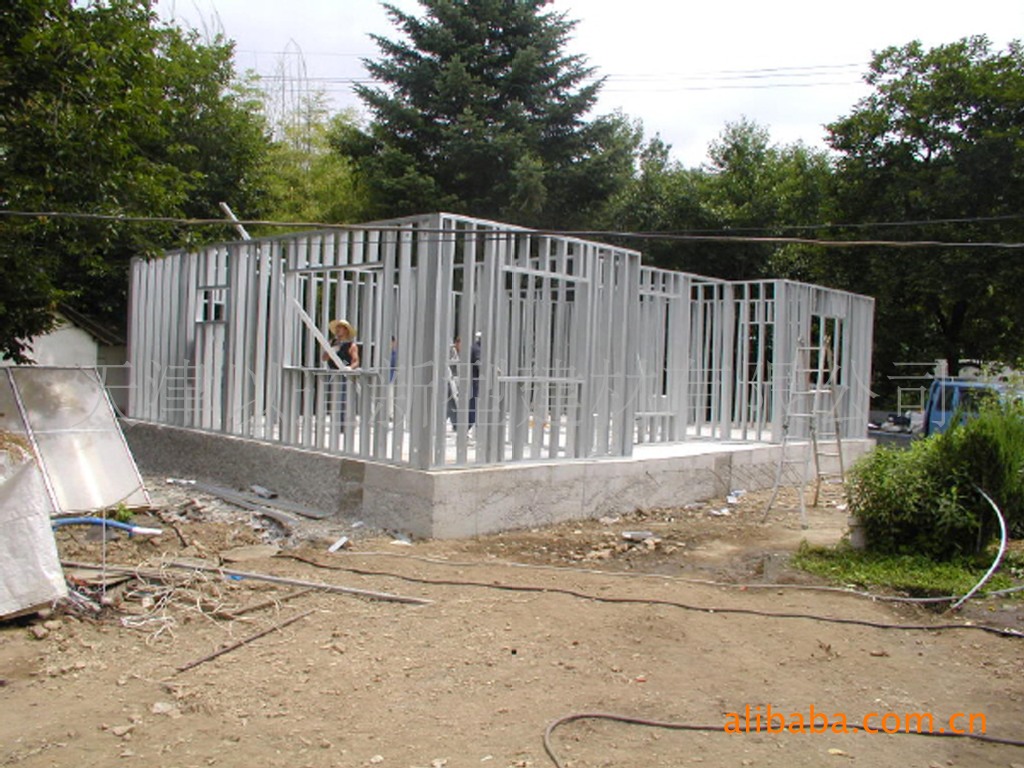 轻钢别墅、设计、生产、制作一体化 _ 轻钢别