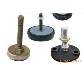 厂家直供可调脚杯:平底脚杯,带胶垫脚杯,全胶垫减震脚杯