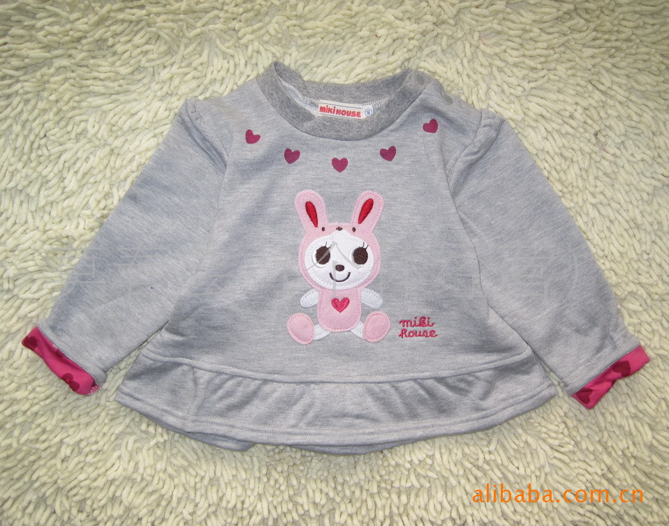 【日本<em>外贸童装</em>2012MK<em>外套</em>纯棉罩衫 女童 圆