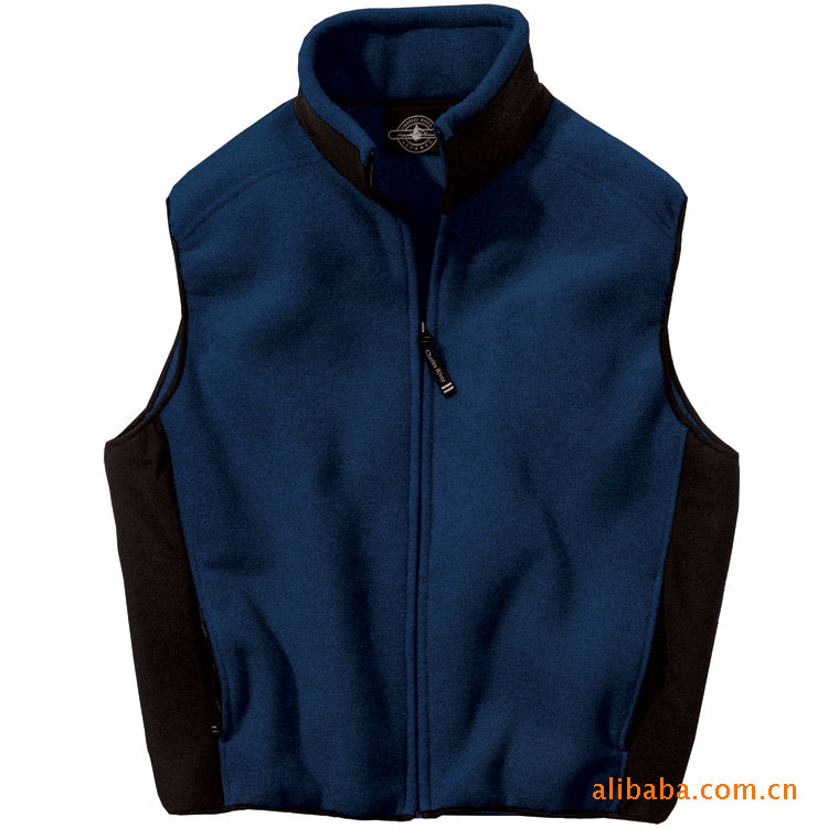 男式双<em>刷单</em>摇摇粒绒<em>马甲</em> 背心 可来版订做 - 阿