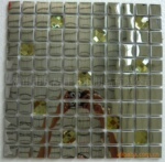 金属马赛克水晶马赛克混搭SB015