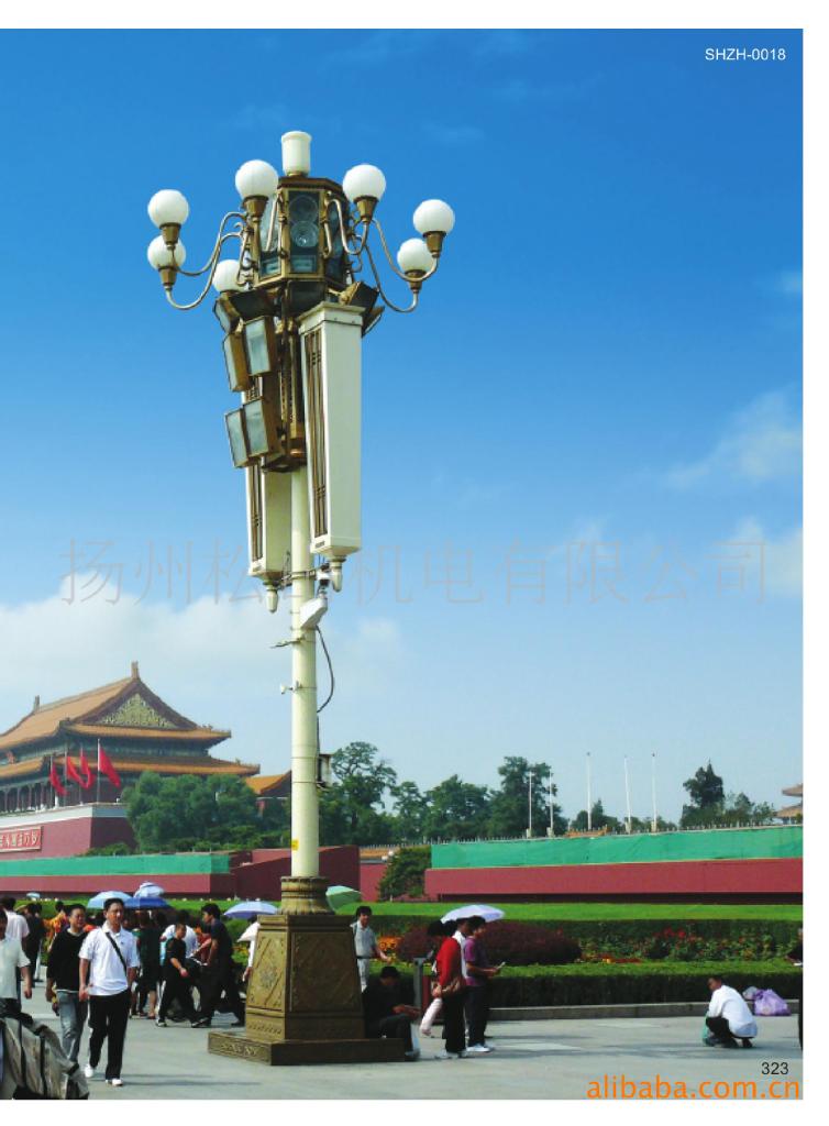 【厂价专业供应全系列组合灯具、路灯杆、相关