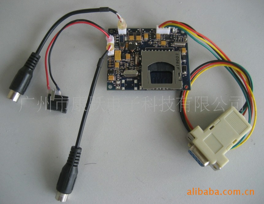 C1068-串口遠程監控SD卡存儲視頻圖像模組 (圖)工廠,批發,進口,代購