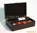 供应葡萄酒包装盒、红酒包装盒、木制红酒盒、红酒礼品盒 酒盒
