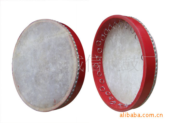 【手鼓 供应新疆手鼓 少数民族乐器 打击乐器】价格,厂家,图片,西洋打击乐器,偃师市缑氏镇豫翔制鼓厂-马可波罗网