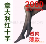 意大利预防静脉曲张袜夏款--200D肤黑两色分码