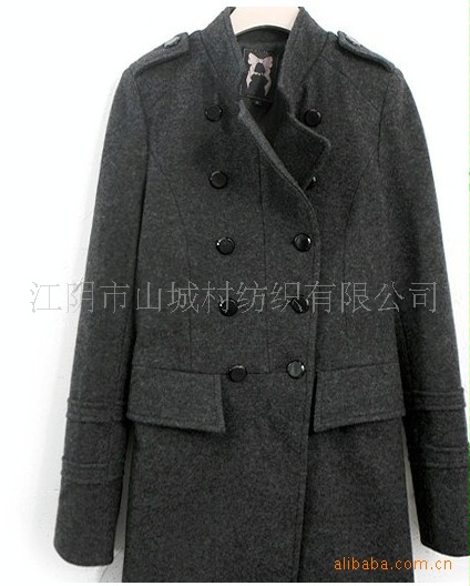 供应粗纺麦尔登呢厂家/批发/供应商